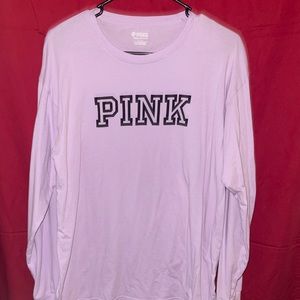 Purple VS pink shirt